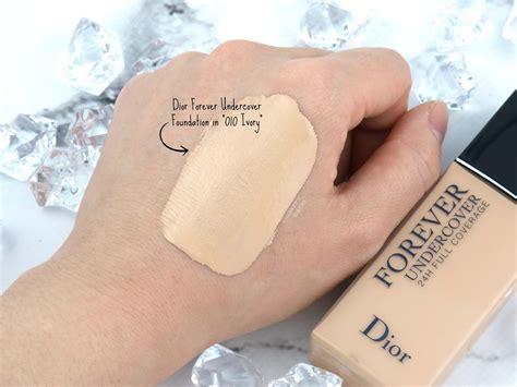 dior forever undercover foundation review.